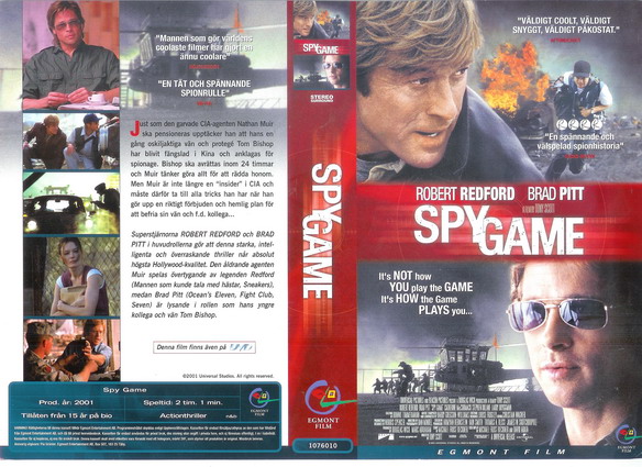 SPY GAME (VHS)